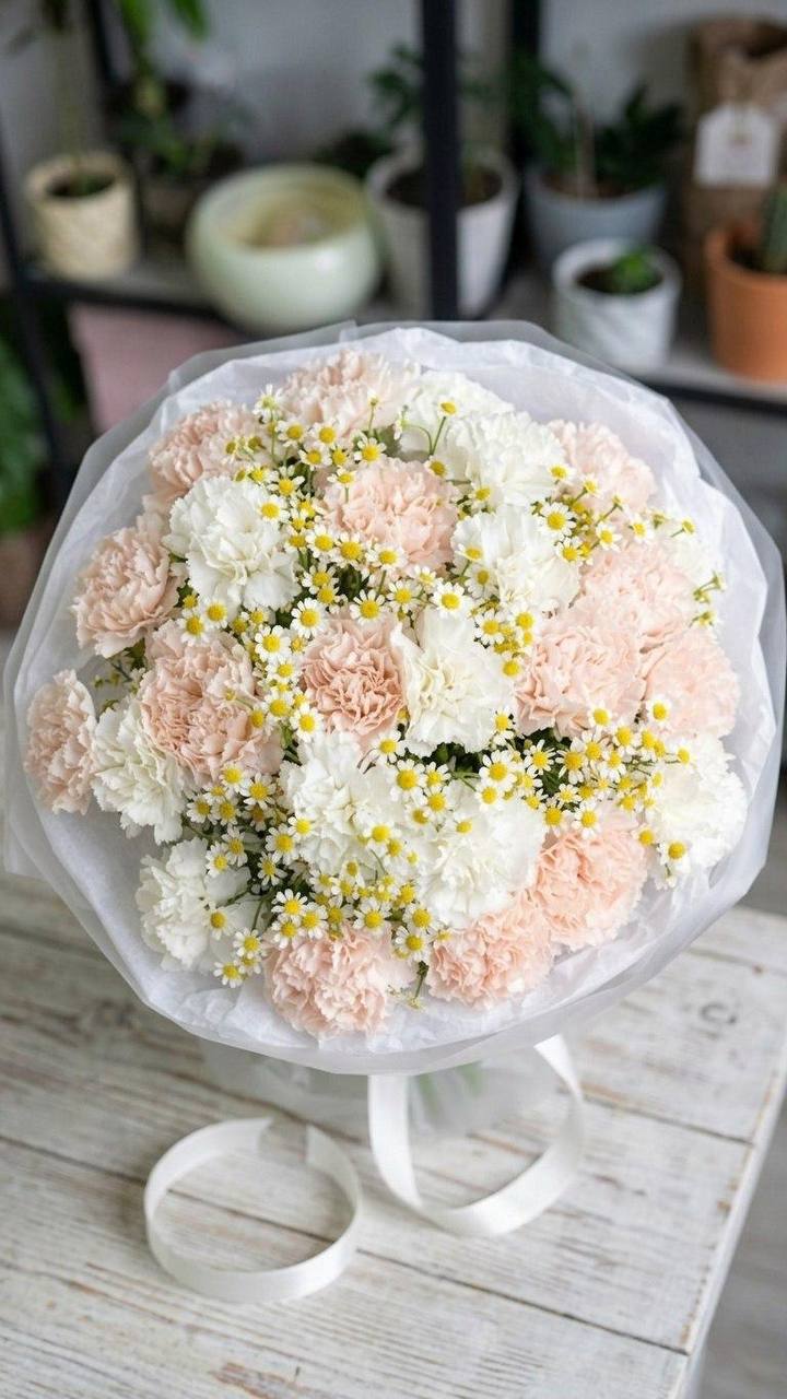 Авторский букет «Счастливые часы»